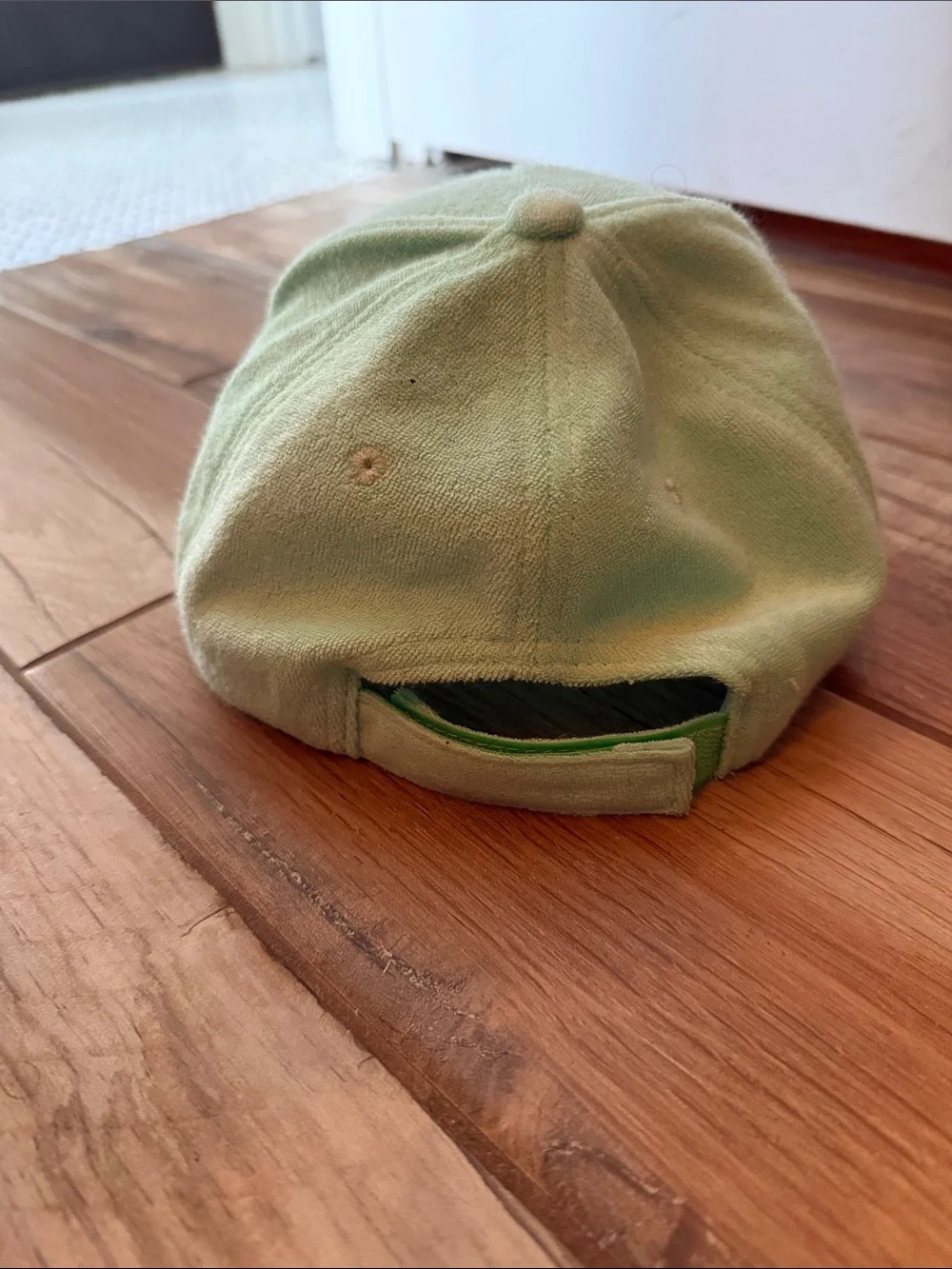 Sunshine Tienda mint Green Shell terry cap